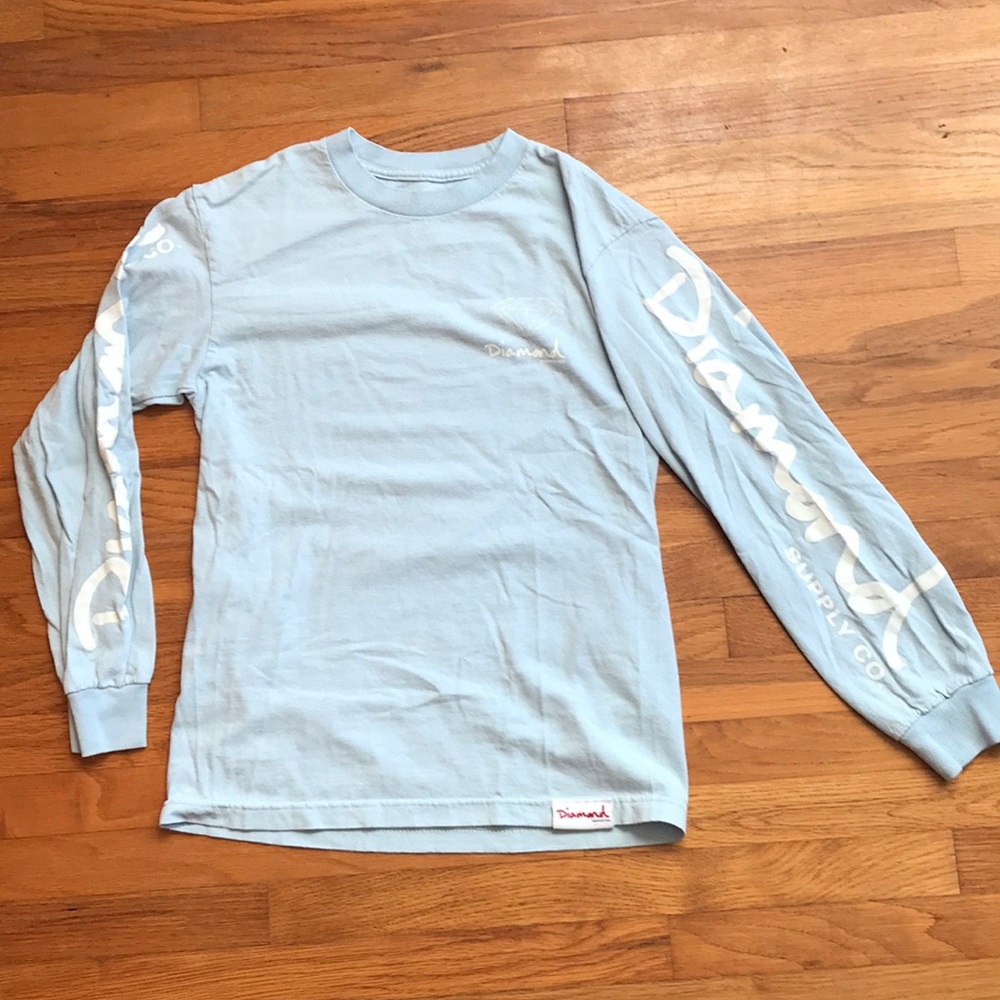 Diamond Supply Co.long sleeve T-shirt